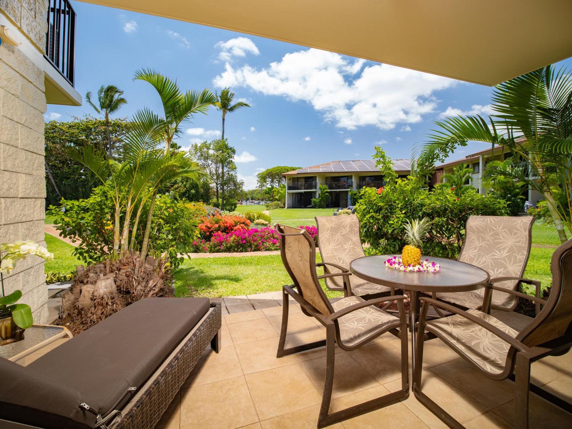 Wbh D116 Aloha Wai - Garden Suite Just Steps From The Sea Kihei Exterior foto