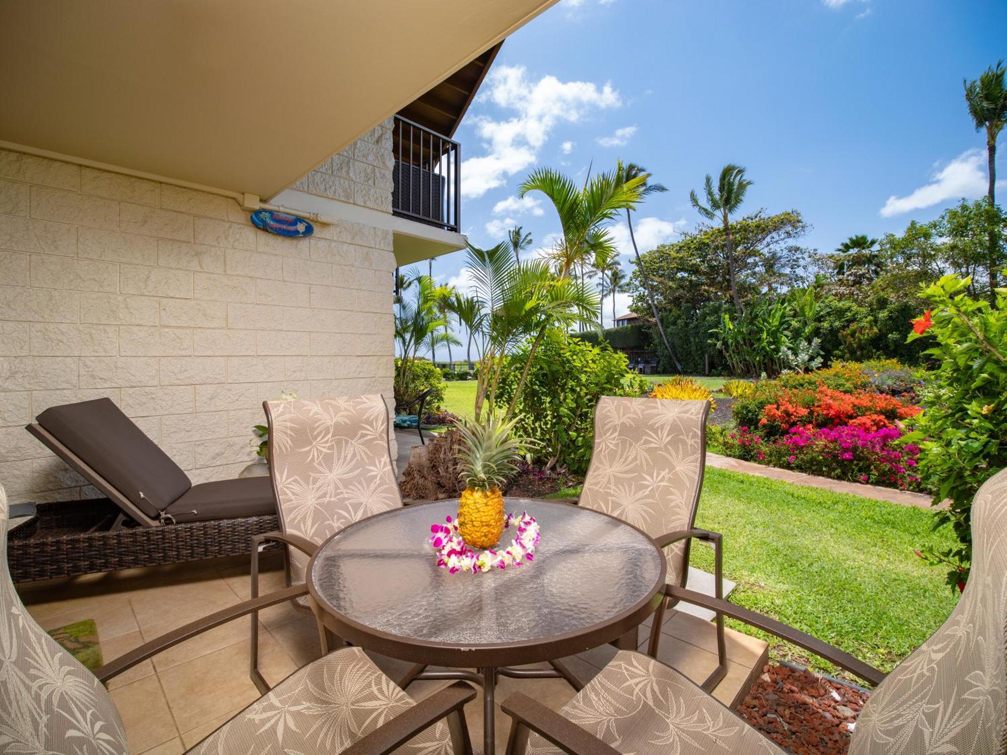 Wbh D116 Aloha Wai - Garden Suite Just Steps From The Sea Kihei Exterior foto